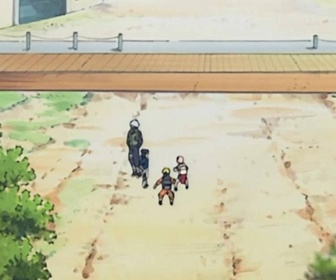 Naruto - S4 E24 - Bas le masque, Kakashi sensei !