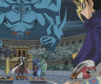 Yu-Gi-Oh ! Duel Monsters - S3 E34 - Le choc ! Silver contre Obelisk