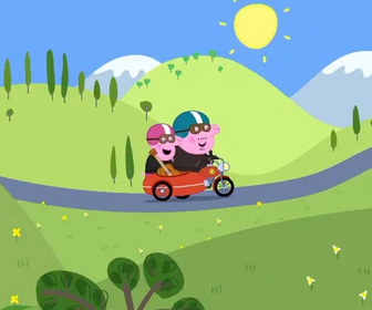 Peppa Pig - La moto