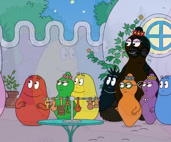 Barbapapa en Famille - La vilaine poule géante