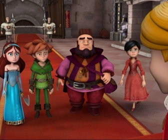 Robin des Bois : Malice à Sherwood - Robin des bois - L'hypnotiseur