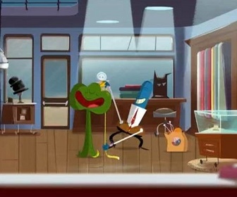 Jamie a des tentacules - L'habit ne fait pas l'alien