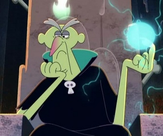 Zig et Sharko - Le maître du volcan