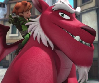 Robin des Bois : Malice à Sherwood - Robin des bois - La pierre des dragons