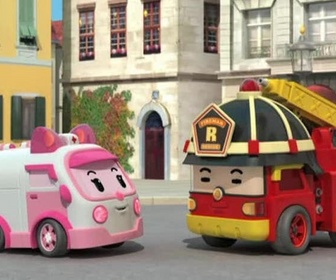 Robocar Poli à la rescousse de Vroum Ville - Un nouvel ami