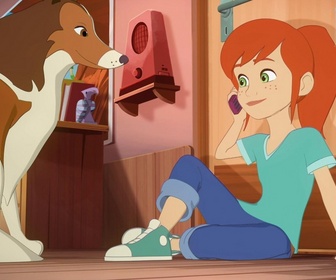 Lassie - Baptême de l'air