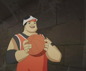 Baskup Tony Parker - Le mystère de la pyramide