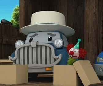 Robocar Poli à la rescousse de Vroum Ville - Une récompense très attendue