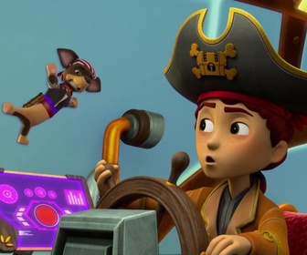 Paw Patrol, la Pat'Patrouille - La Pat' Patrouille des Mers sauve l'épave d'un bateau