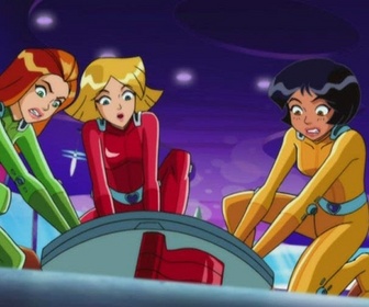 Totally Spies - Dirigeable en déroute