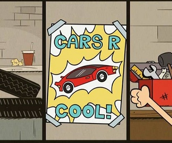 Bienvenue chez les Loud - Le garage de Lana