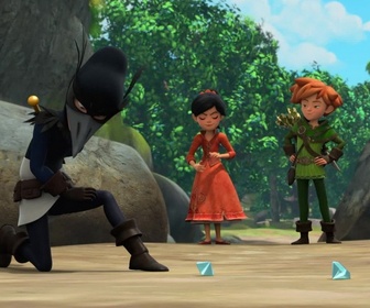 Robin des Bois : Malice à Sherwood - Robin des bois - La pie