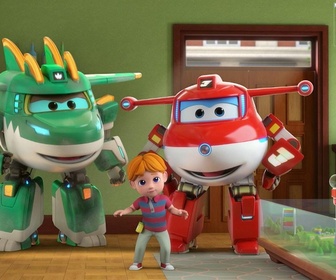 Super Wings - Les hamsters