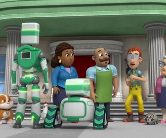 Paw Patrol, la Pat'Patrouille - Digi et Tal, les robots assistants