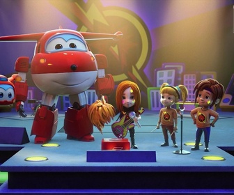 Super Wings - S05 E32 - Rockeurs de père en fils