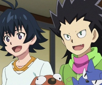 Beyblade Burst - Les Mondes entrent en collision Terre Natale