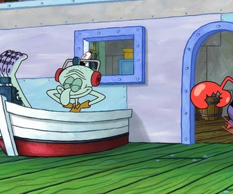 Bob l'éponge - Anchois à gogo