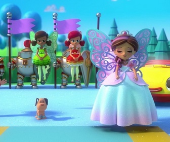 Oui-Oui, enquêtes au pays des jouets - S02 E33 - L'affaire de la patrouille des chevaliers