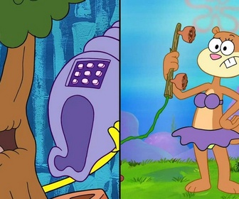 Bob l'éponge - Des arbres et désastres