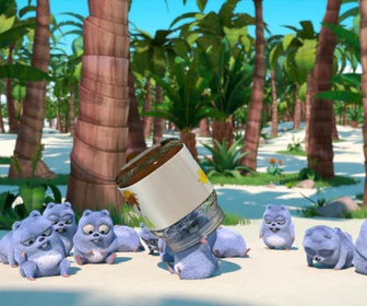 Grizzy et les lemmings - 21/07/2021