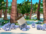 Grizzy et les lemmings