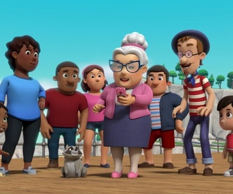 Paw Patrol, la Pat'Patrouille - Leçon de ski nautique