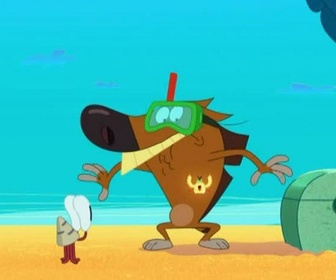 Zig et Sharko - La malédiction