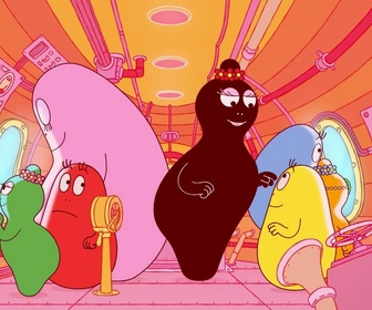 Barbapapa en Famille - Le muséum