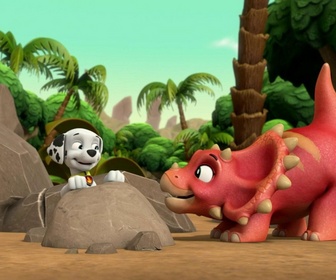 Paw Patrol, la Pat'Patrouille - Mission Dino : Un brachiosaure dans la Grande Vallée