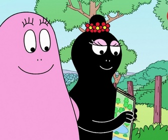 Barbapapa en Famille - La vilaine poule géante