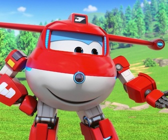 Super Wings - Leçon de deltaplane