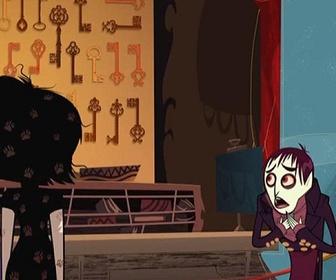 Hôtel Transylvanie - Gardien de monstres