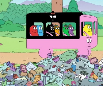 Barbapapa en Famille - Robemballeur
