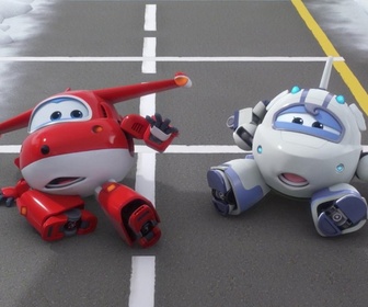 Super Wings - S05 E26 - Voyage au coeur de la neige