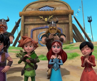 Robin des Bois : Malice à Sherwood - Robin des bois - La relève