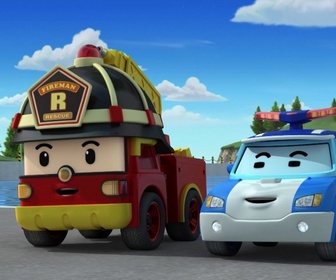 Robocar Poli - S01 E17 - Un petit service, Tounet !