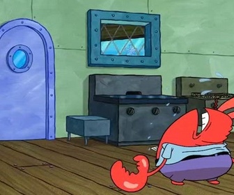 Bob l'éponge - Krabs en pince pour Puff