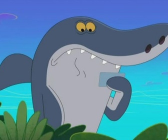 Zig et Sharko - Le garde du corps