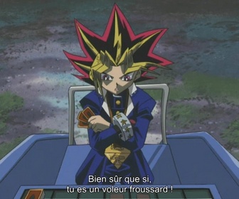Yu-Gi-Oh ! Duel Monsters - S1 E15 - Déchirez les ténèbres ! Les épées de révélation
