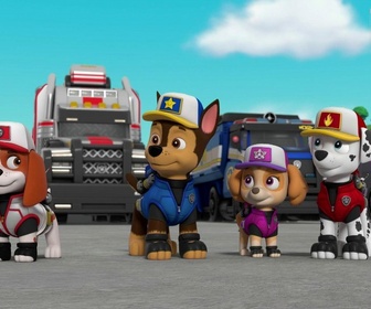 Paw Patrol, la Pat'Patrouille - Mission Camion : Alerte aux inondations