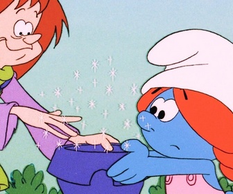 Les Schtroumpfs (classique) - S07 E09 - Les p'tits schtroumpfs et l'esprit follet