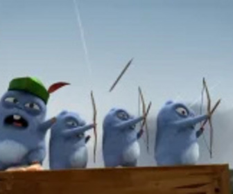 Grizzy et les lemmings - Lemmings des bois