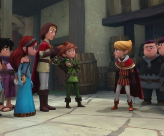 Robin des Bois : Malice à Sherwood - Robin des bois - Le roi et la poule