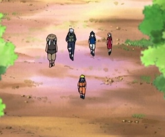 Naruto - S1 E6 - Au pays des vagues