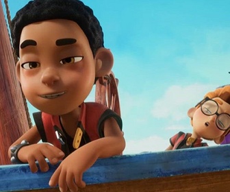 Pirate academy - Le trésor de Barbe d'Or