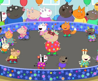 Peppa Pig - La disco-patinoire