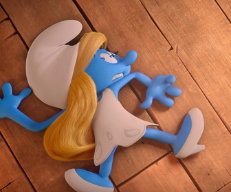 Les schtroumpfs - S02 E05 - Le Schtroumpf Sauvage s'incruste