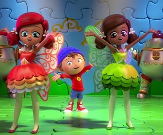 Oui-Oui, enquêtes au pays des jouets - S02 E30 - L'affaire de la disparition des ninjas