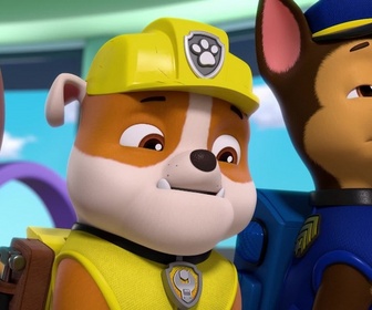 Paw Patrol, la Pat'Patrouille - Galinetta pilote un avion