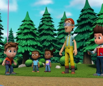 Paw Patrol, la Pat'Patrouille - Sauvons les saumons !